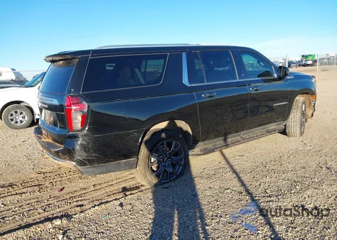 2023 Chevrolet Suburban 4Wd High Country из США, поврежденный, VIN 1GNSKGKL7PR264025